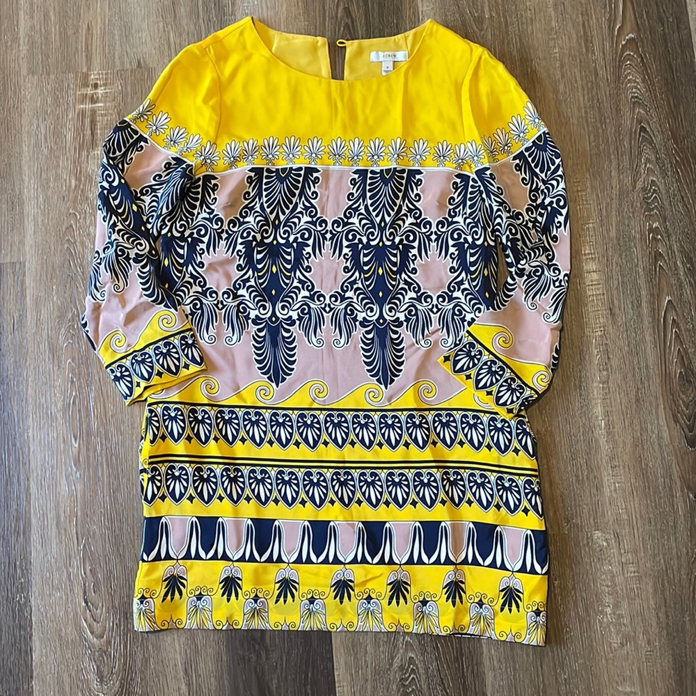 Silk J. Crew dress